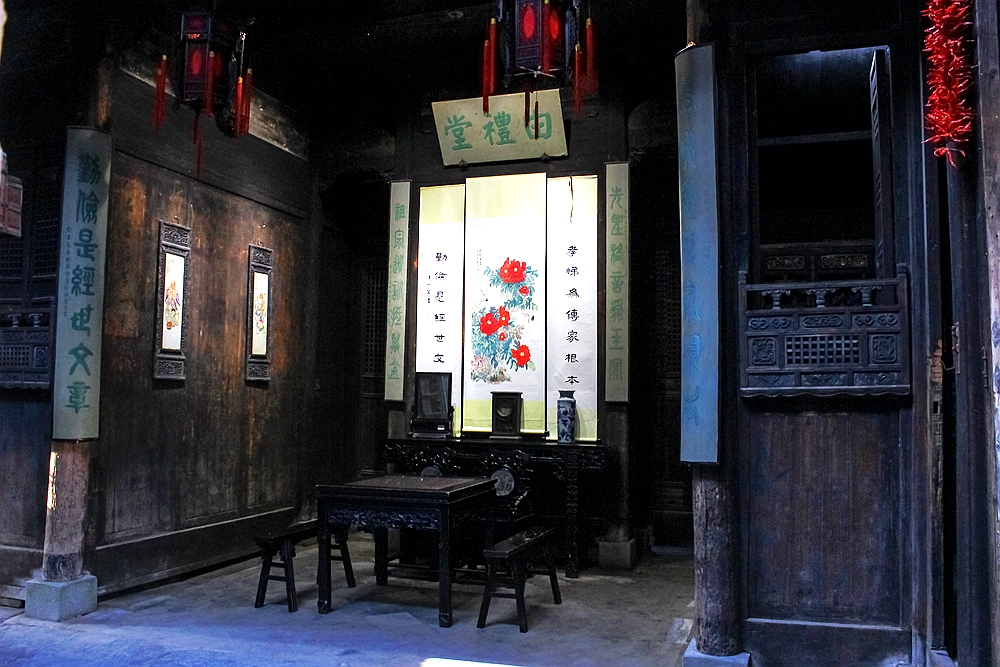 婺源不为人知徽派古村落,婺源江湾汪口古村