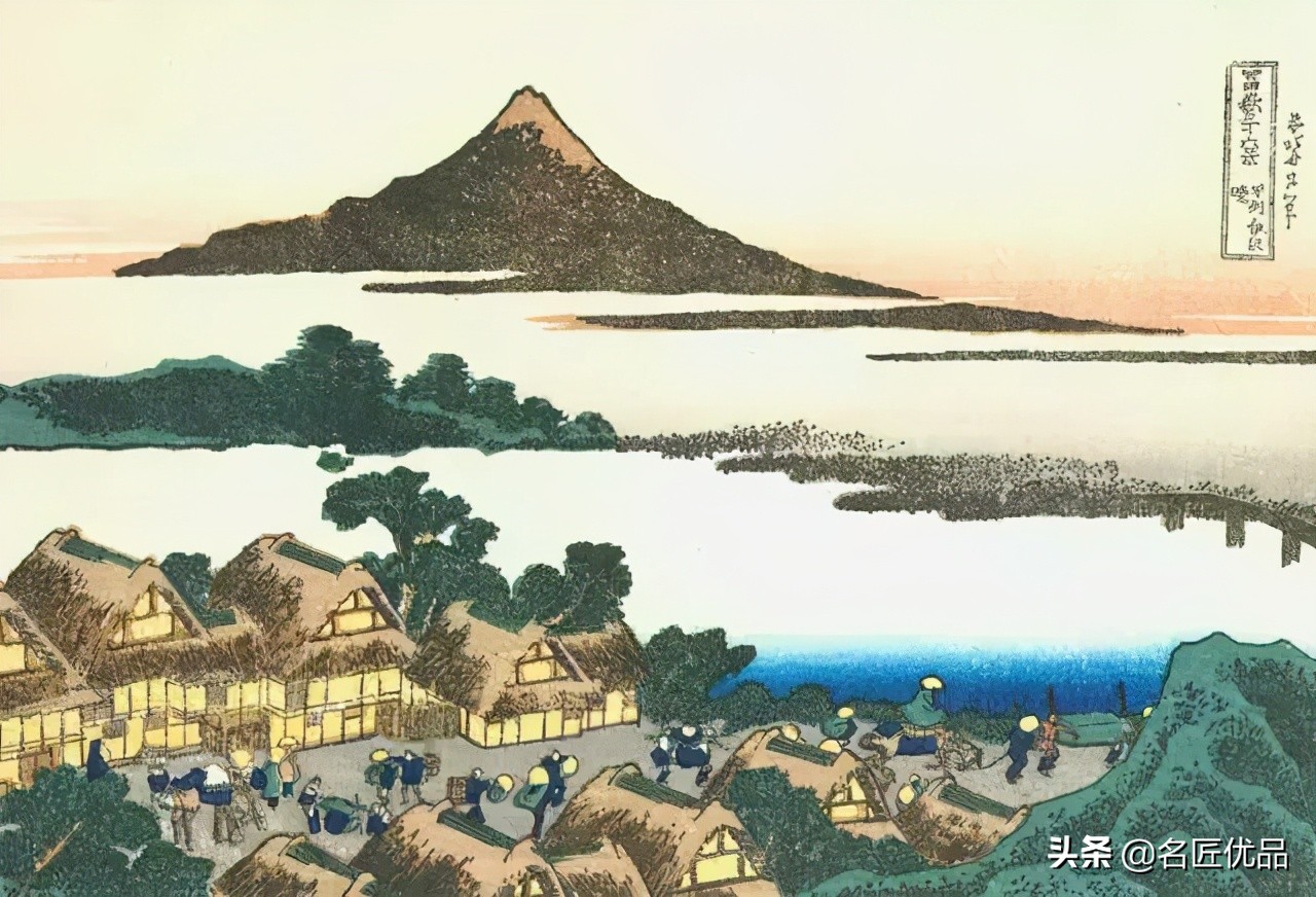 葛饰北斋富岳三十六景作品说明,清代五十位宫廷画师