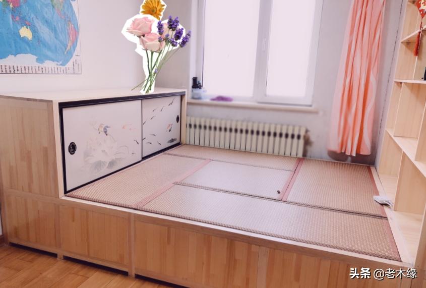 自己动手做榻榻米教程,自己做客厅榻榻米