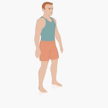 如何拯救凹陷下垂的臀部,4个小技巧让你的臀部更有型