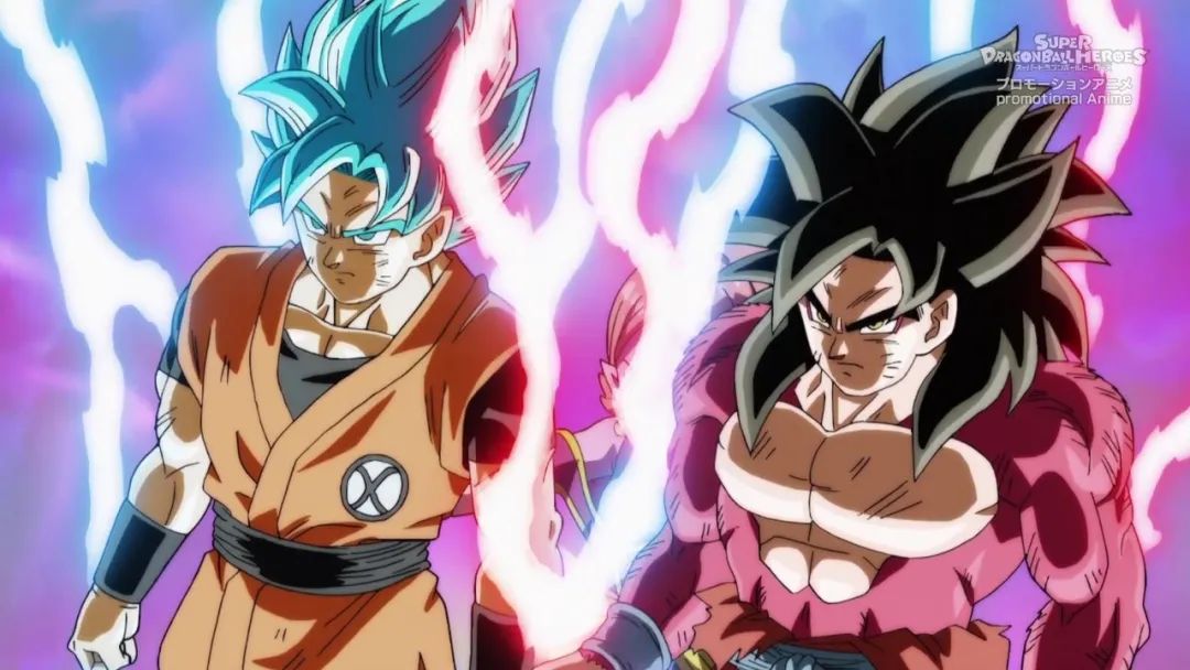 龙珠孙悟空父子,龙珠英雄父子三人