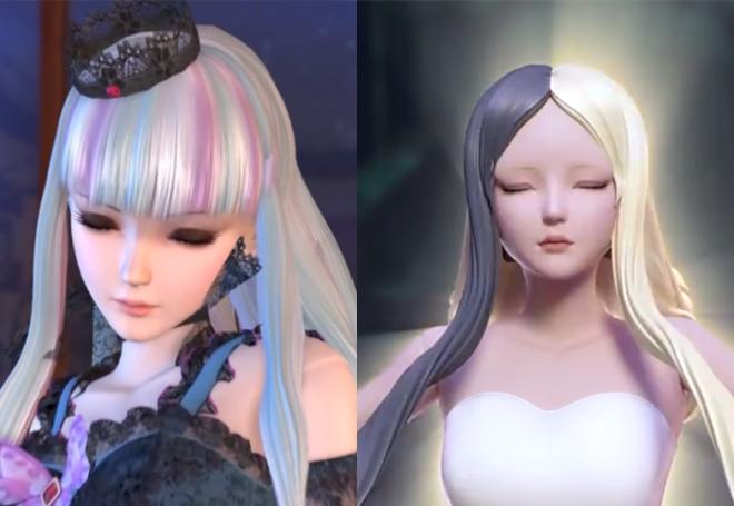 叶罗丽思思漂亮礼服,叶罗丽们长大后是什么样子