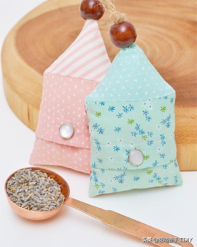 彩色布艺手工教程,布艺手工小布头