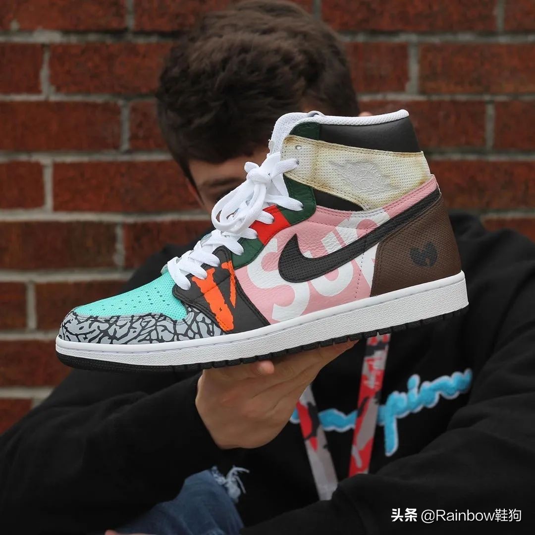 SacaixAJ1、鸳鸯AJ4、紫龙虾Dunk统统都有：优秀客制鞋款盘点
