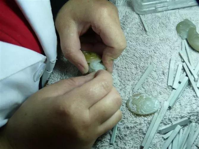 毛玉石怎么抛光,玉石抛光家庭版