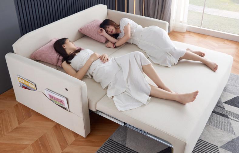 沙发床怎么样靠谱吗,折叠沙发床如何选购尺寸图解