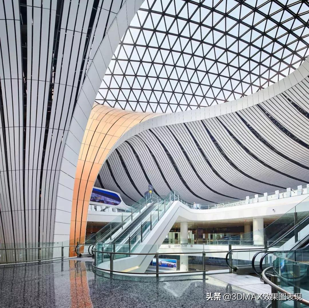 北京大兴机场总体设计方案,北京大兴机场设计图