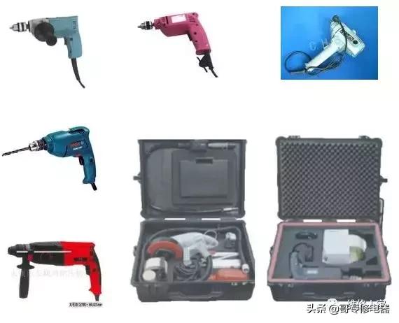 家庭维修及安装常用工具,电工常用维修工具一览表