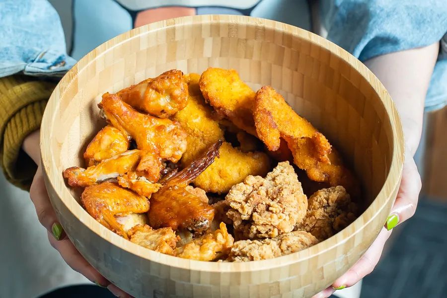 这些“神还原”快餐店的炸物，网购都买得到