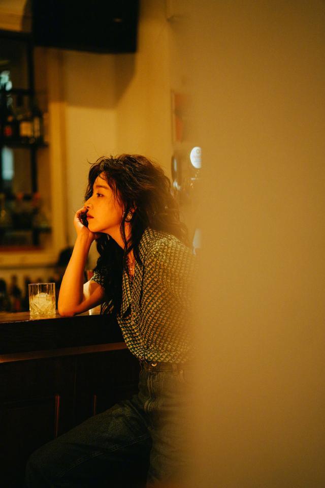 阚清子各种穿搭风格,阚清子穿搭青春气十足