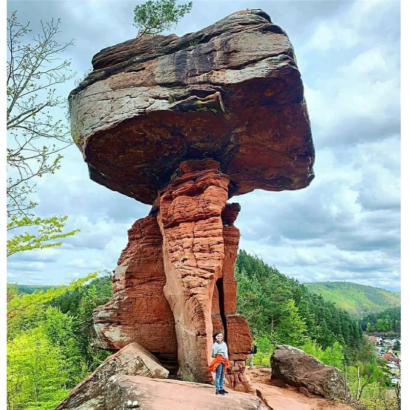 奇石怪岭,奇石怪岩有多强