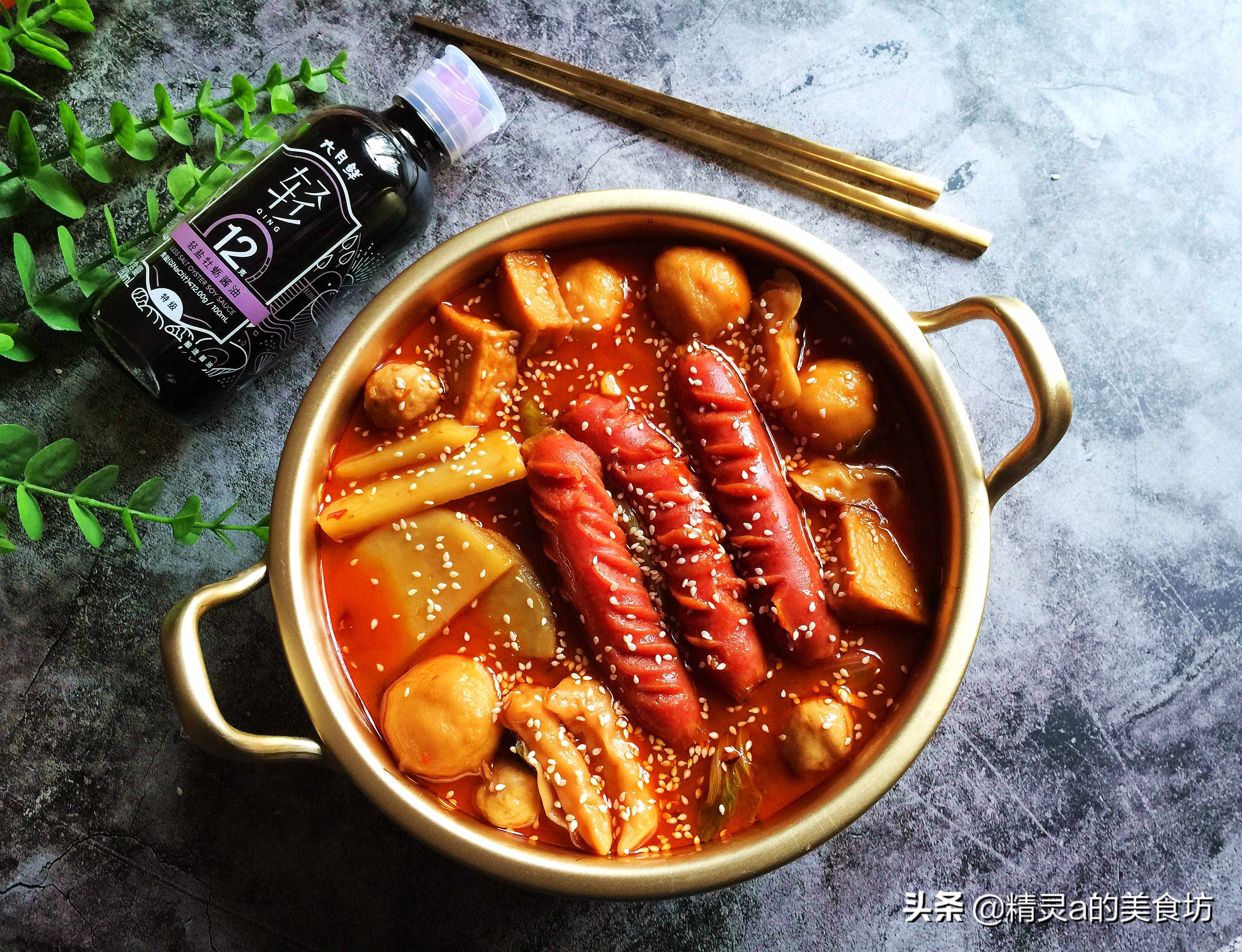 这街边小吃，十多年没吃腻！简单易做，好吃解馋，暖乎乎的真过瘾