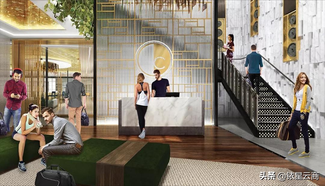 美国梦综合体购物中心,美国未来商业综合体