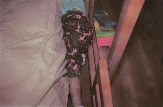 一女童失踪7天尸体被发现,女童失踪18天被找到尸体