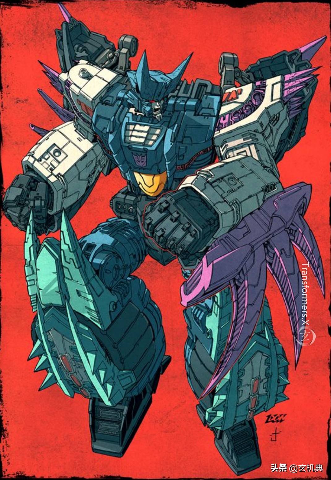 变形金刚g1动画全部角色,隐者战士霸王定格动画