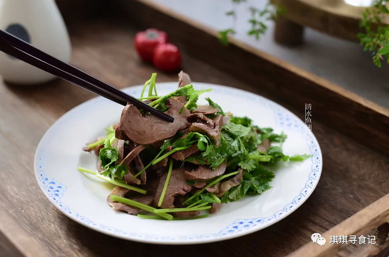 美食炖猪心,美食卤猪心做法