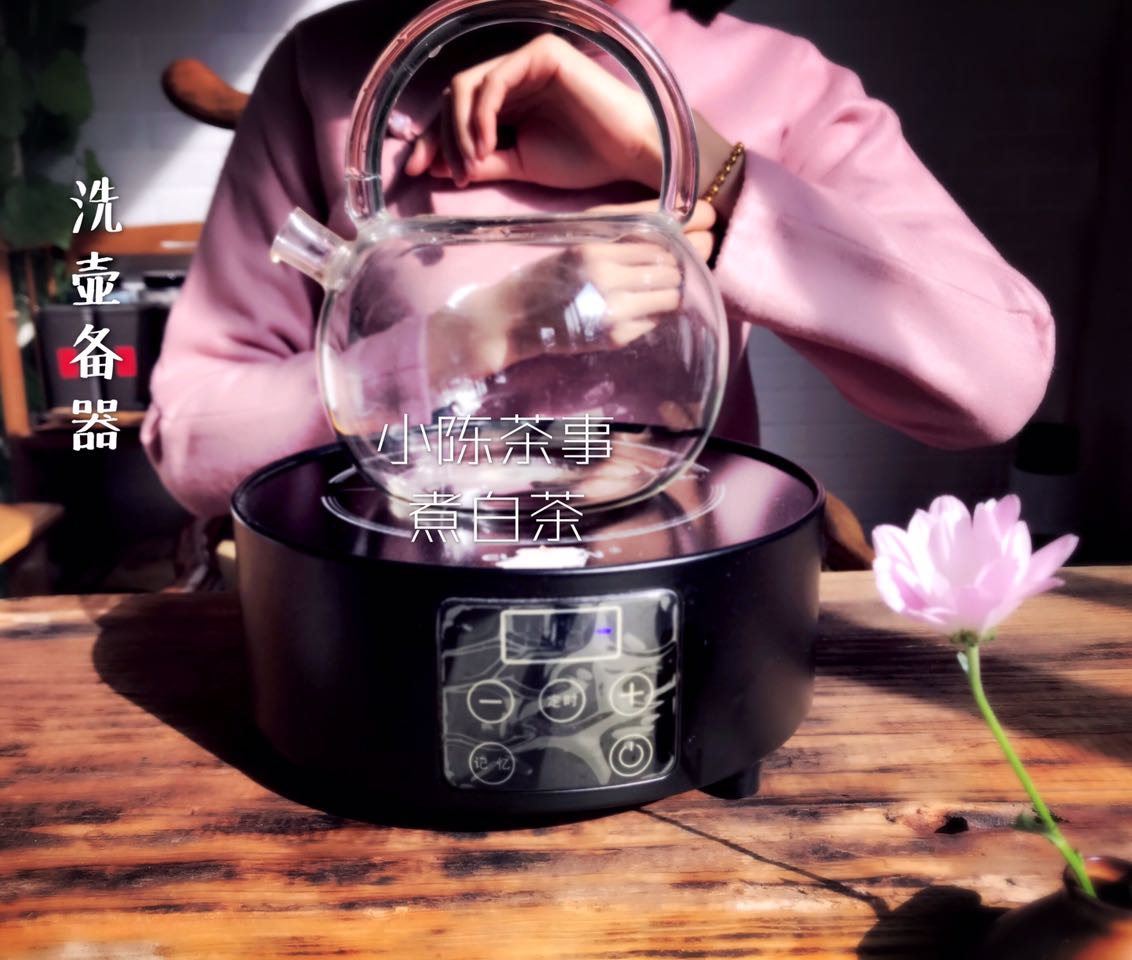 铁壶煮老白茶的正确方法,适合铁壶煮的茶有哪些