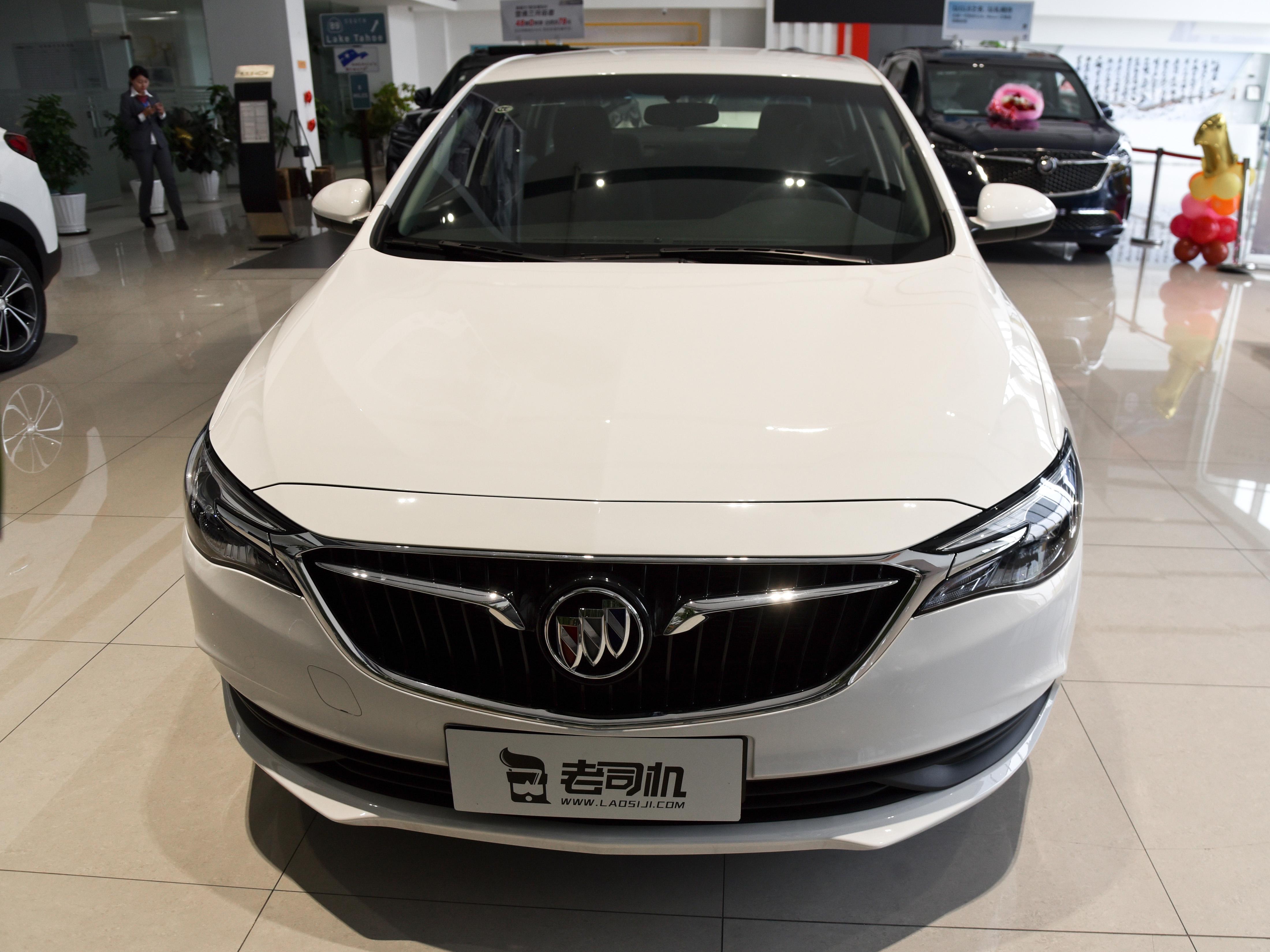 要更实惠也要更省心入手别克英朗,2018款英朗实拍