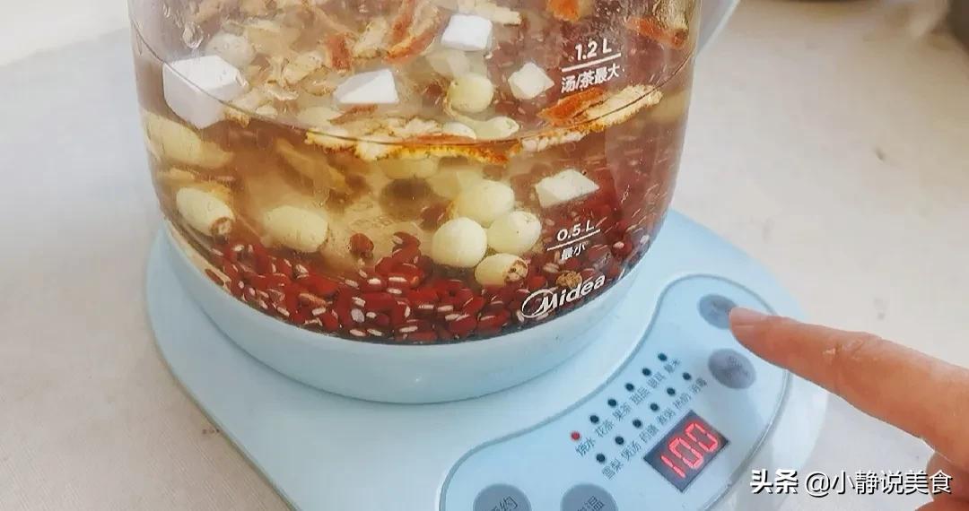 孙俪推荐的减肥瘦身汤,孙俪同款红豆汤