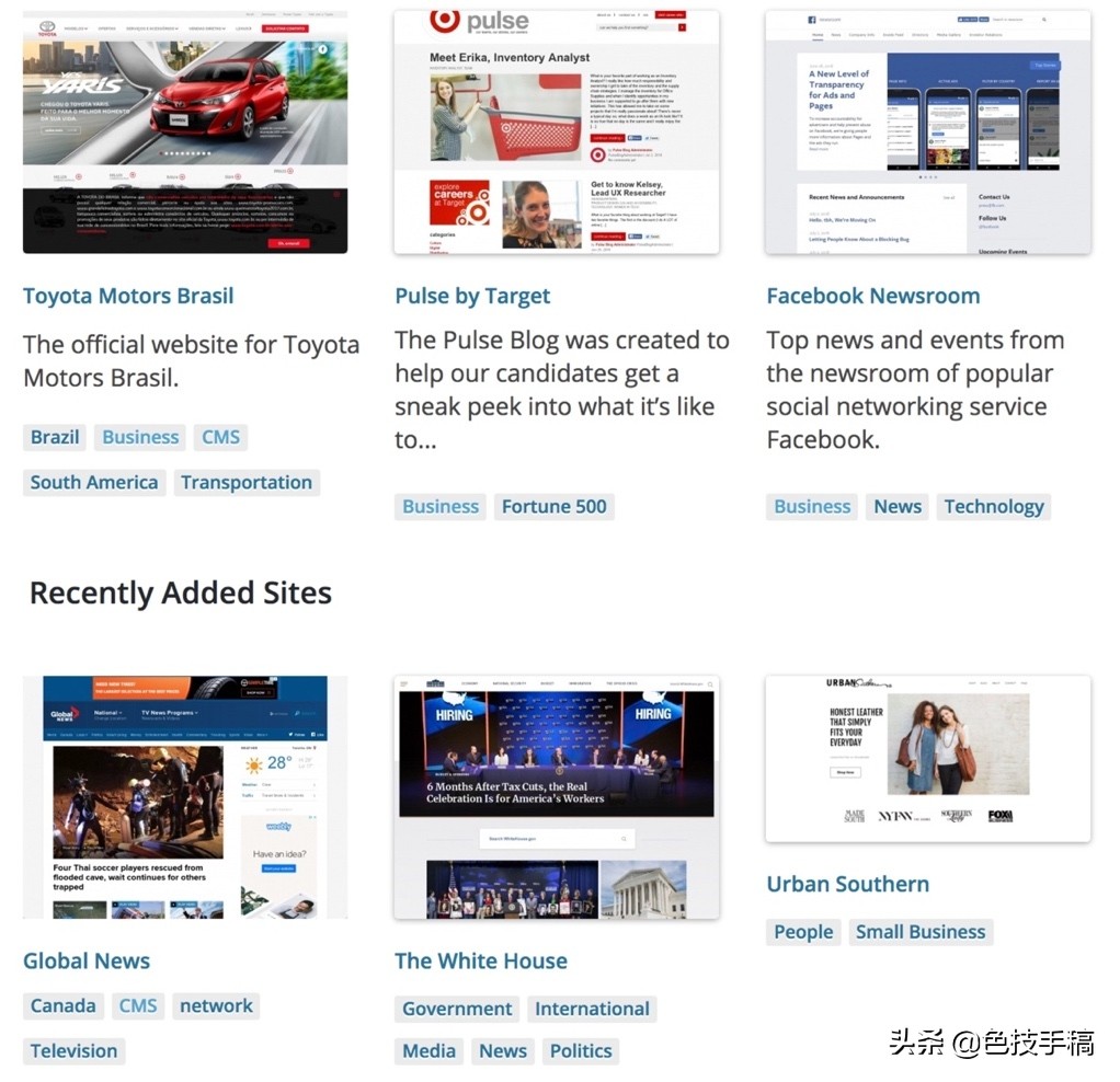 没有个人网站都不好意思说自己是设计师，你还没有个人网站快来看