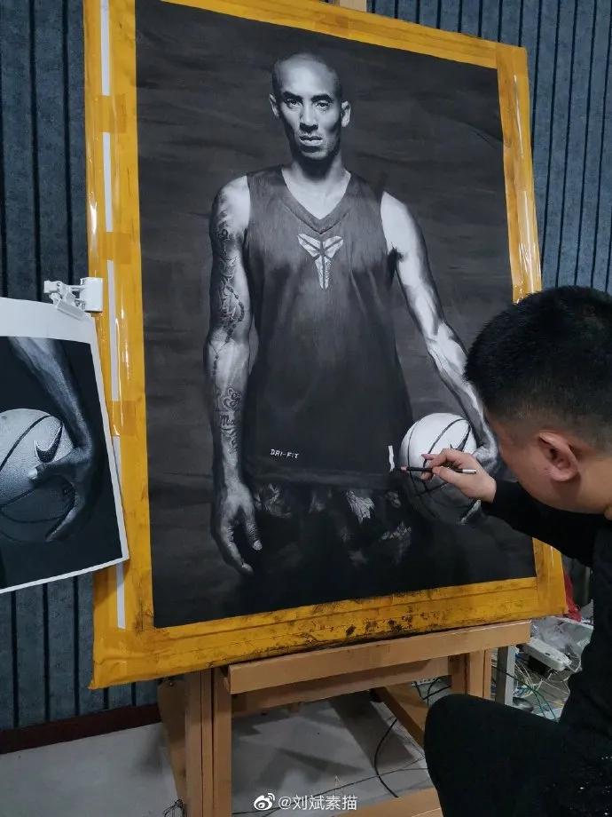 刘斌素描全过程,刘斌素描的技法