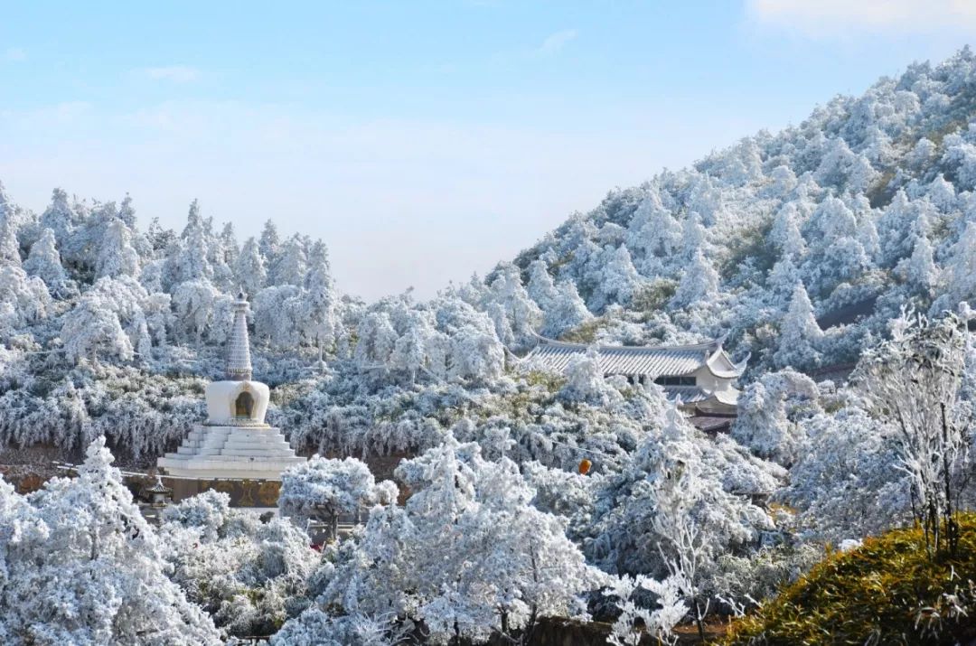 九仙山雾凇1到6度能看到吗,今天九仙山有雾凇吗