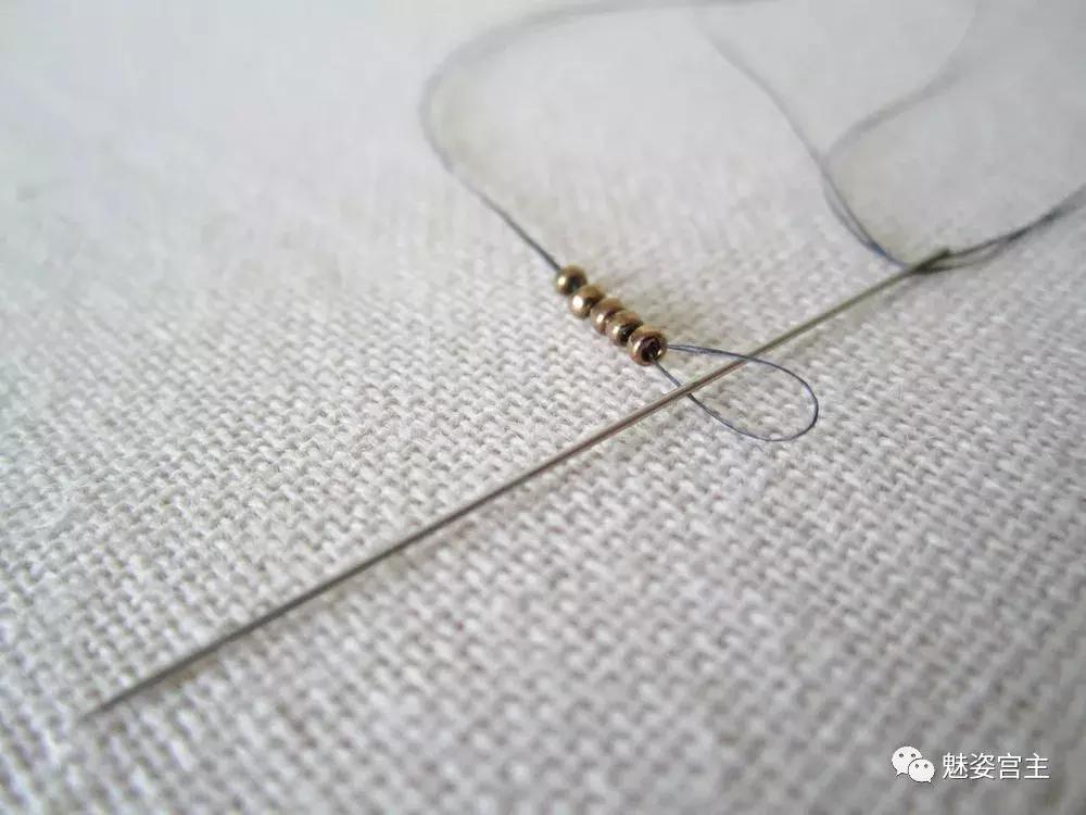 嘉德罗斯耳环怎么做教程,送你一副耳环