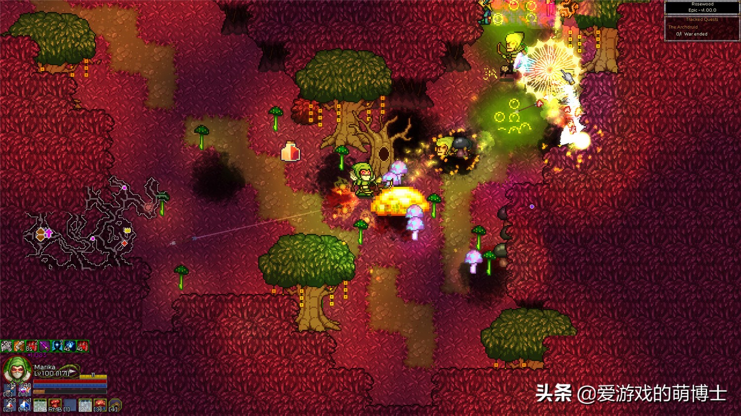 等待《暗黑》新作的日子里，我推荐大家玩玩这款刷装备的游戏