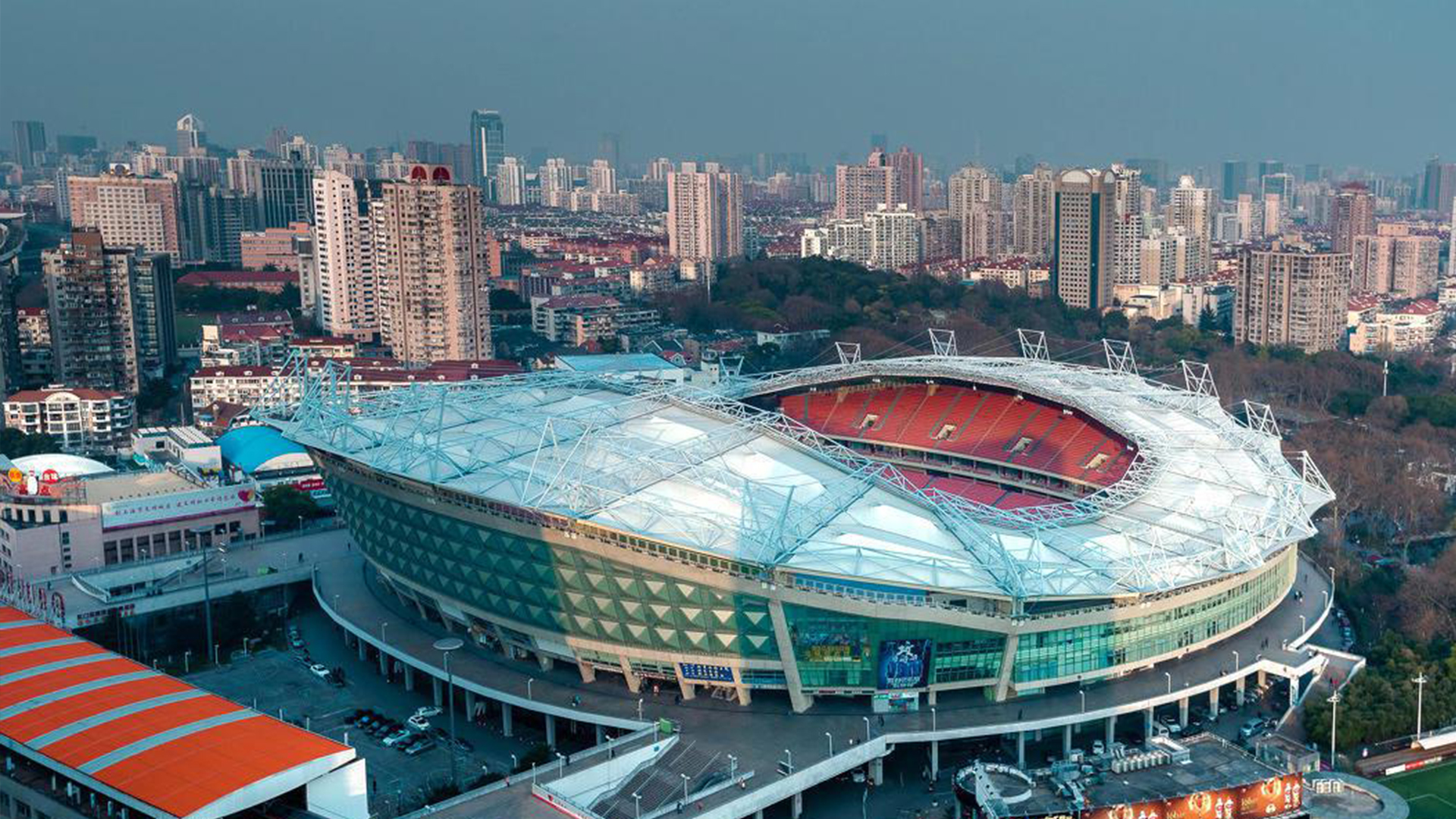 中国专业足球场效果图,中国设计最好的足球场