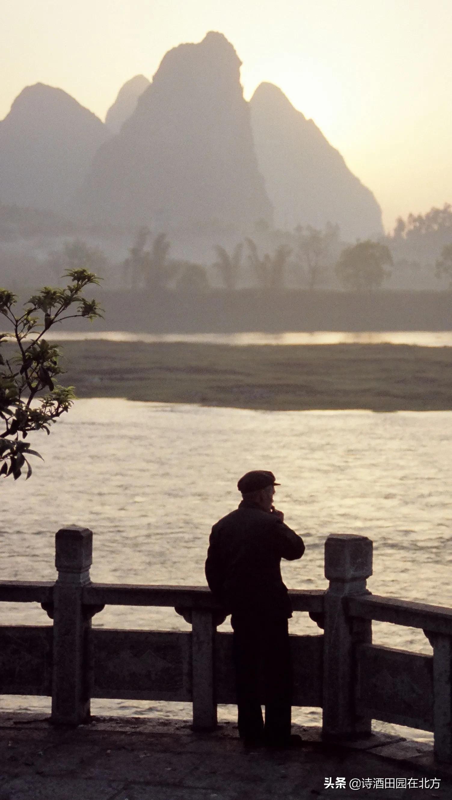 八十年代阳朔,上世纪八十年代广西桂林图片