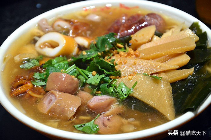 厦门邹公卤面,厦门寨上卤面