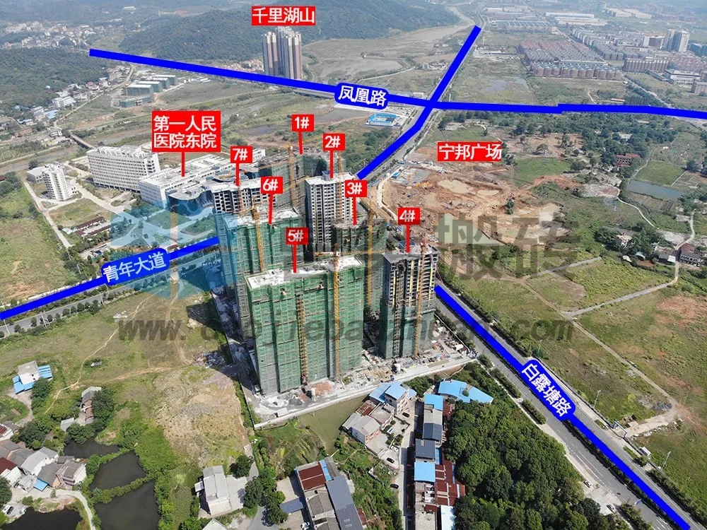郴州新楼盘规划图,郴州楼盘6月施工进度