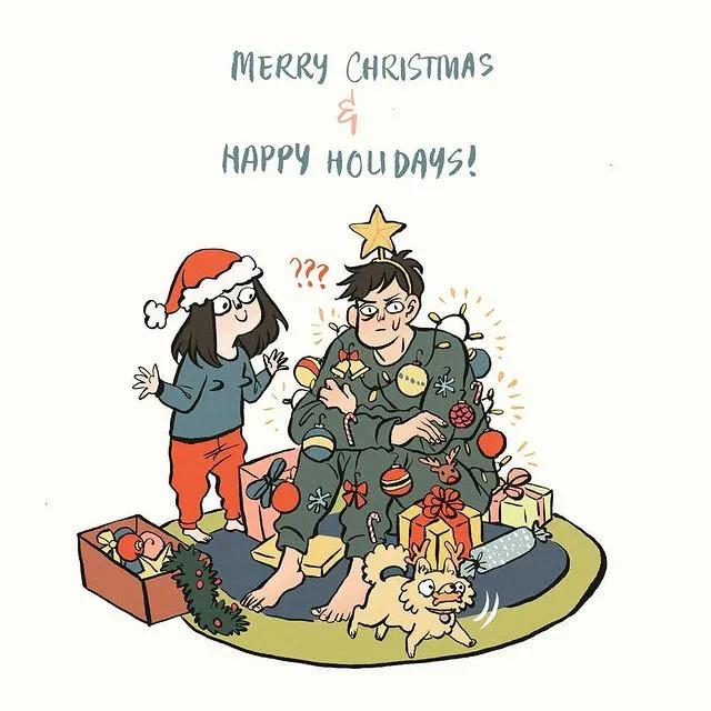 158cm插画师与199cm男友的日常，网友：边笑哭边吃狗粮