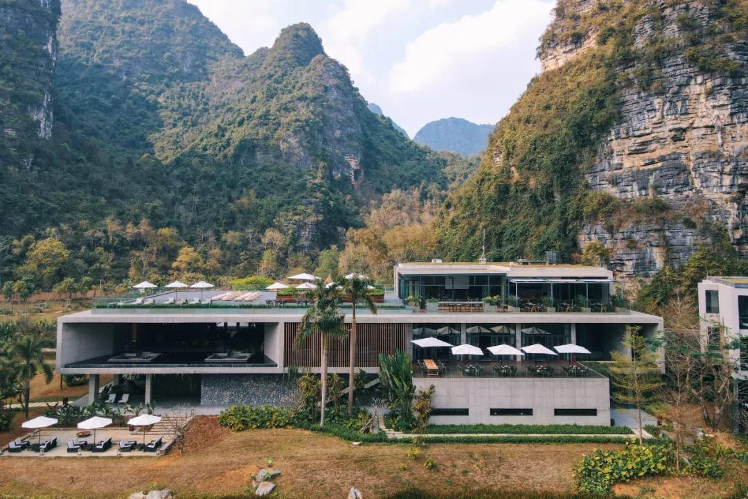 广西崇左秘境丽世度假村看瀑布,广西崇左秘境丽世度假村景点