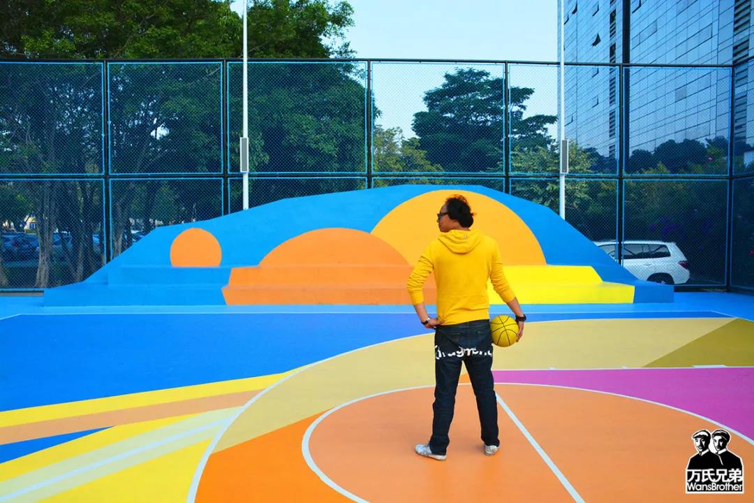 新一代网红篮球场,佛山最火篮球场