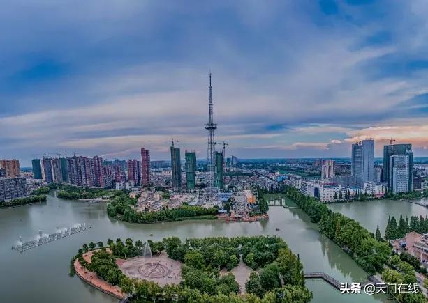 你以为的天门现实中的天门,天门是个怎样的城市