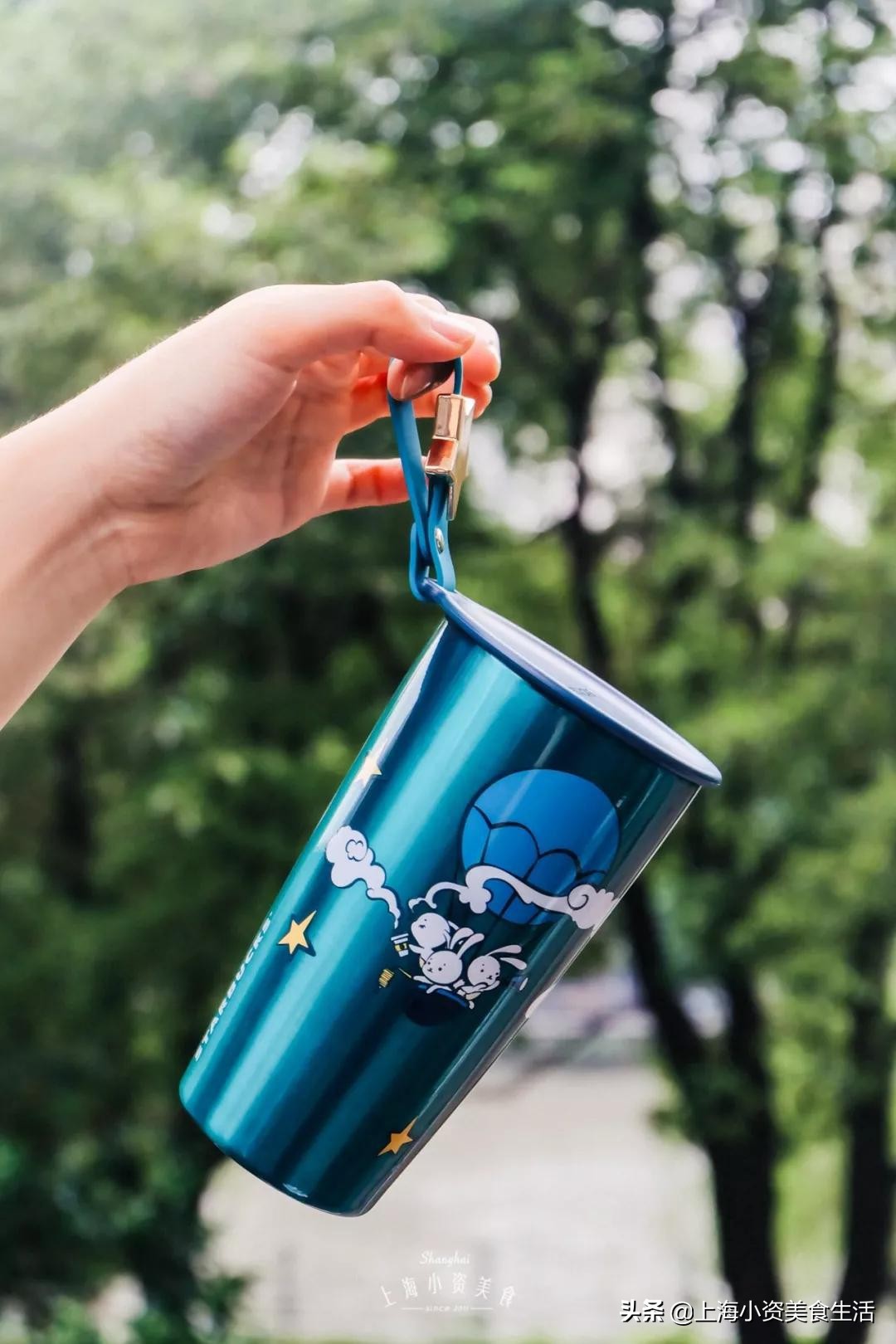 星巴克新品玉兔杯首发剧透！萌空血槽