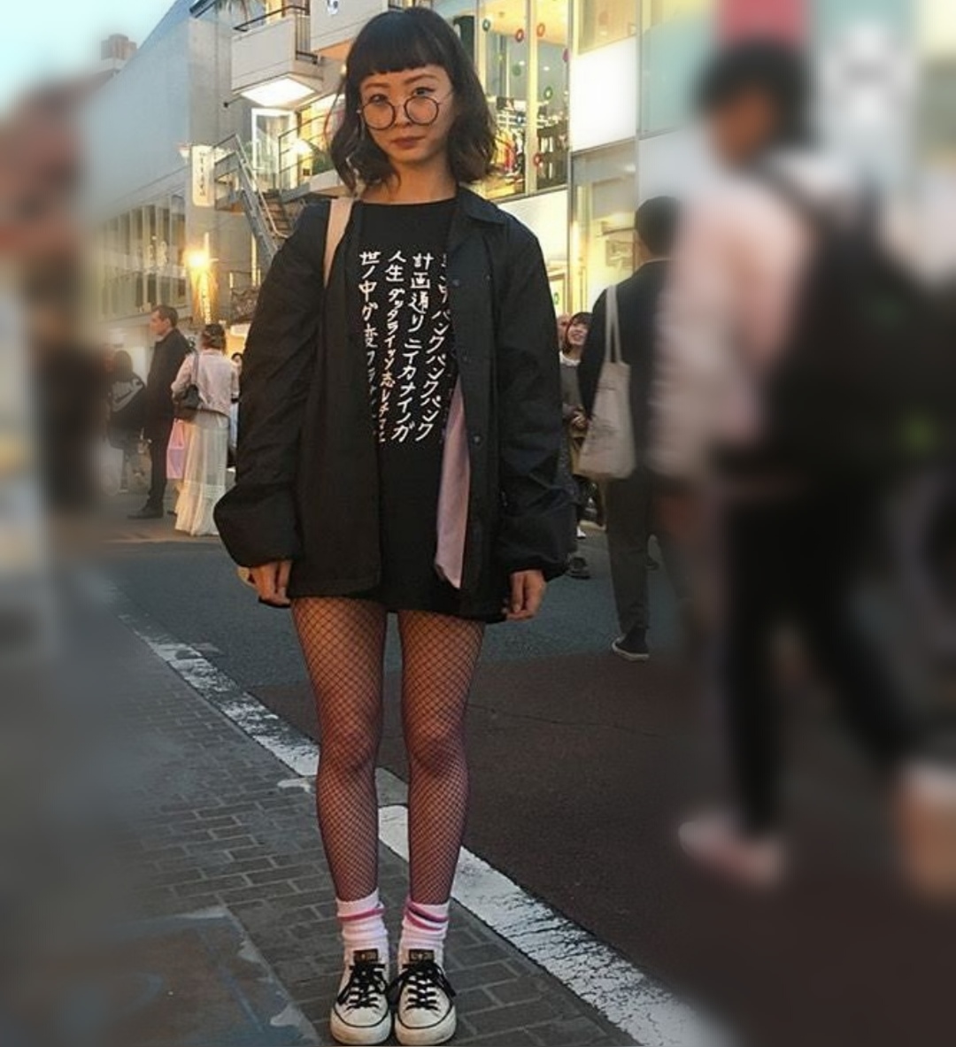 日本的工装潮牌街,潮牌穿搭分享京都