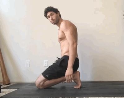 练瑜伽为什么要脚趾张开,练瑜伽脚背贴地怎样发力