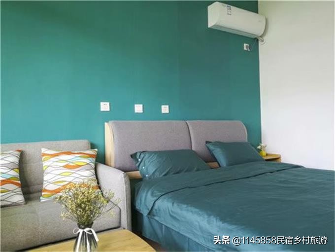 蓟州悠然山庄农家院,蓟县有个小资装修风格的农家院