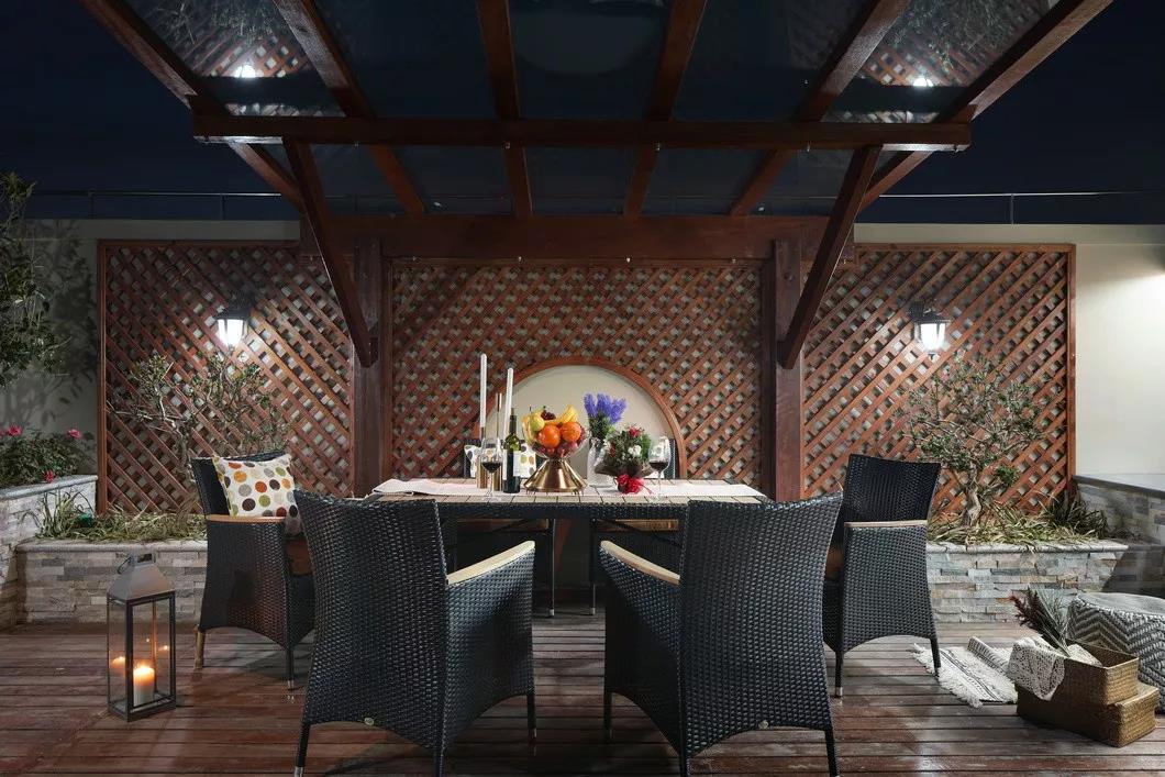 560平别墅法式装修效果,540平现代风格别墅装修