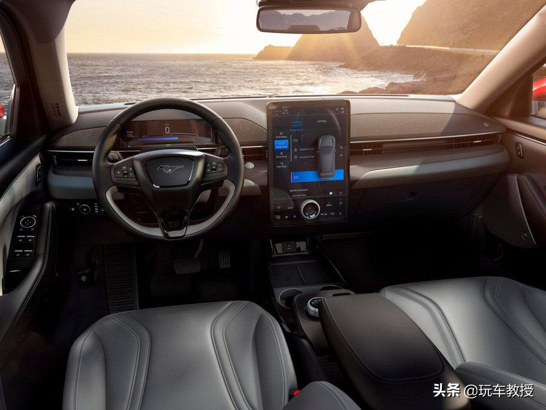 mustangmach-e落地价,2023福特mustangmach-e落地价