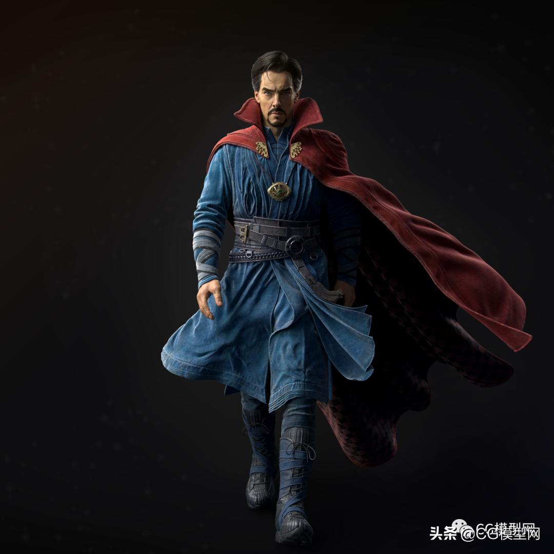 「榜单」202005期CG模型网作品展