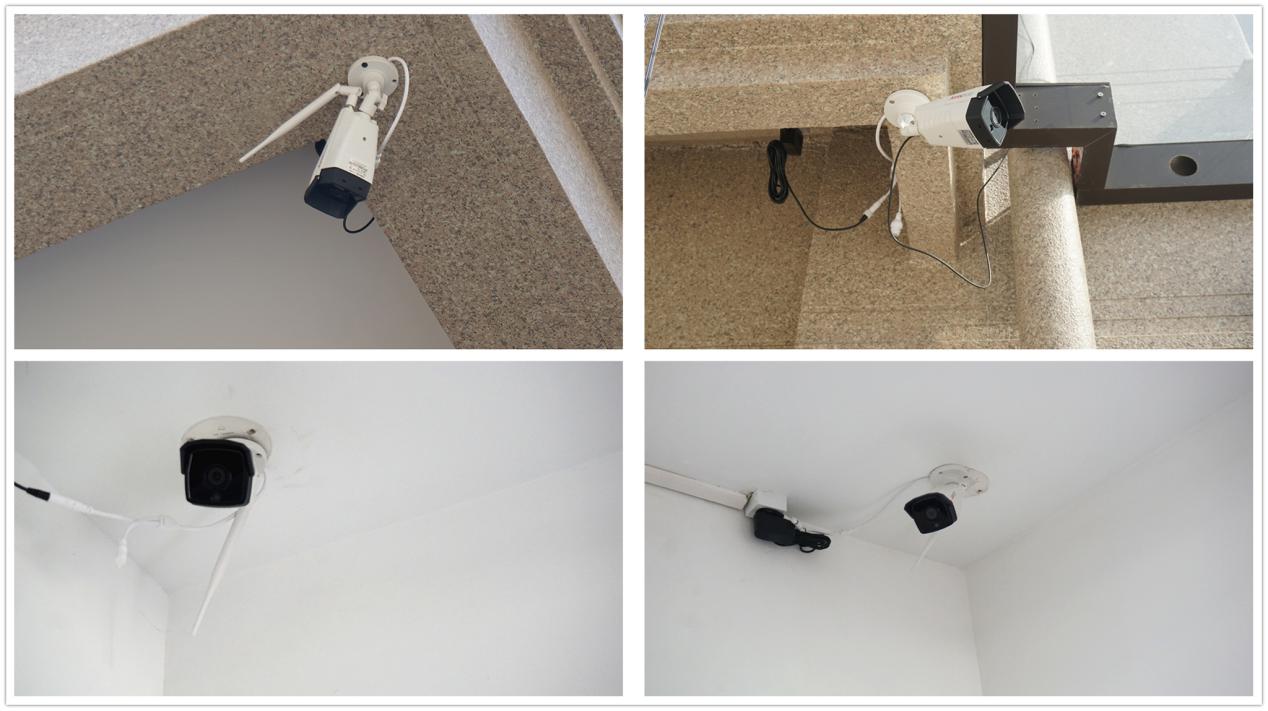 老家新居装上九安监控搭配西部数据紫盘,自己动手安装并不难