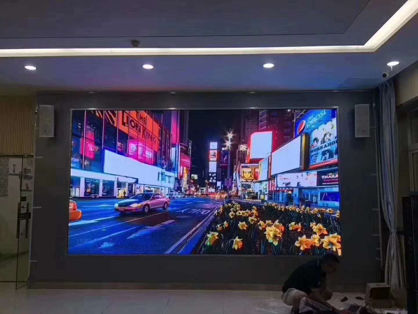 酒楼舞台硬包背景墙,达州酒楼舞台屏