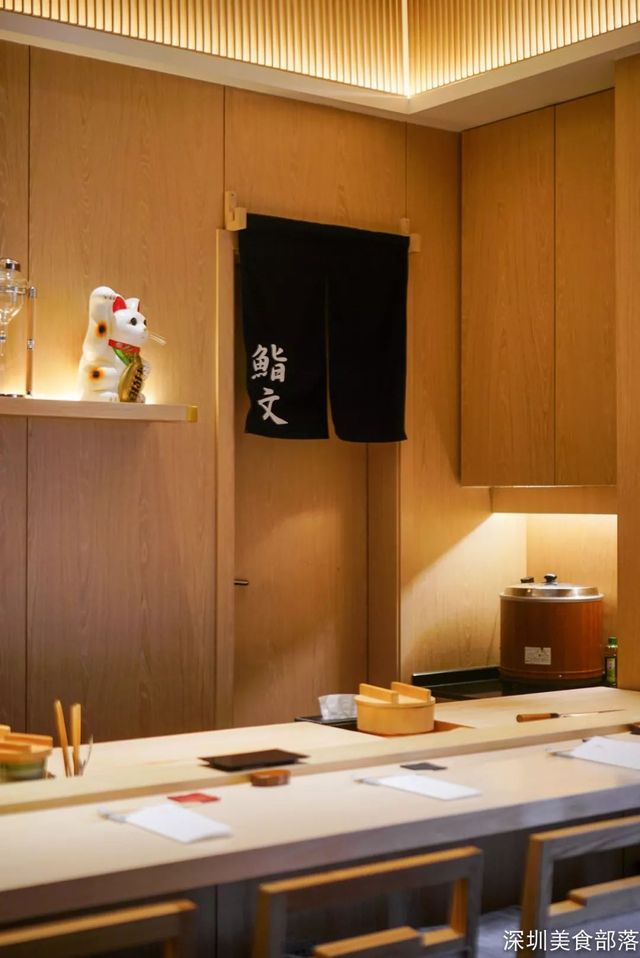 江户前寿司店中南锦苑店,深圳第一日本料理