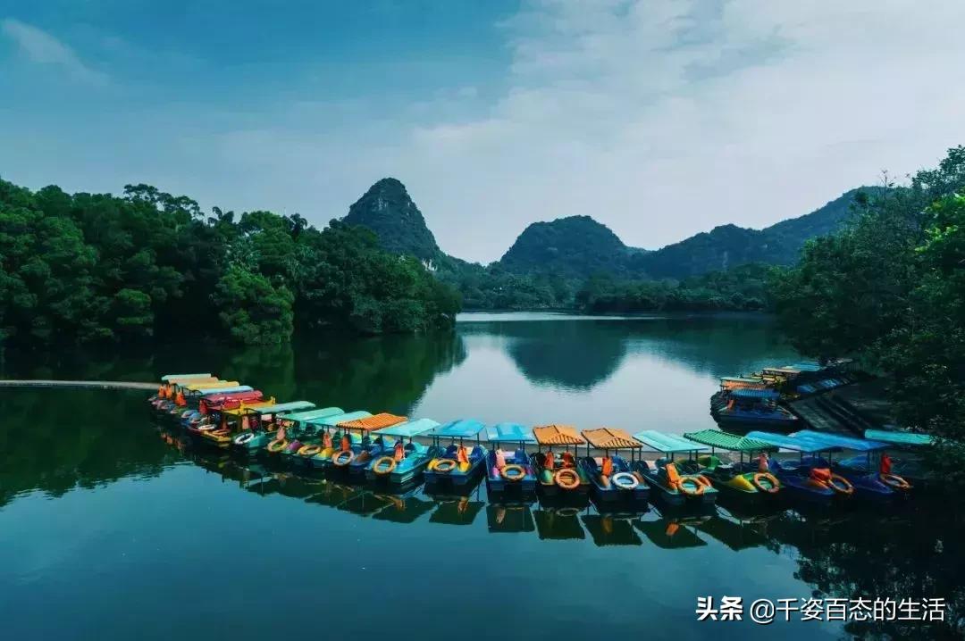 广西低调小城竟然藏了个小奈良,广西有座低调的养老小城