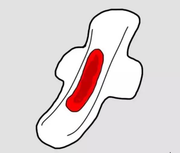 “大姨妈”颜色代表身体状态，如果是这个颜色，要小心了