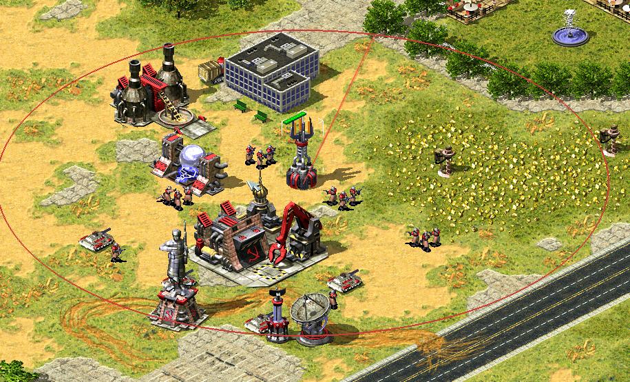 红警2各个兵的作用,红警2使用副武器