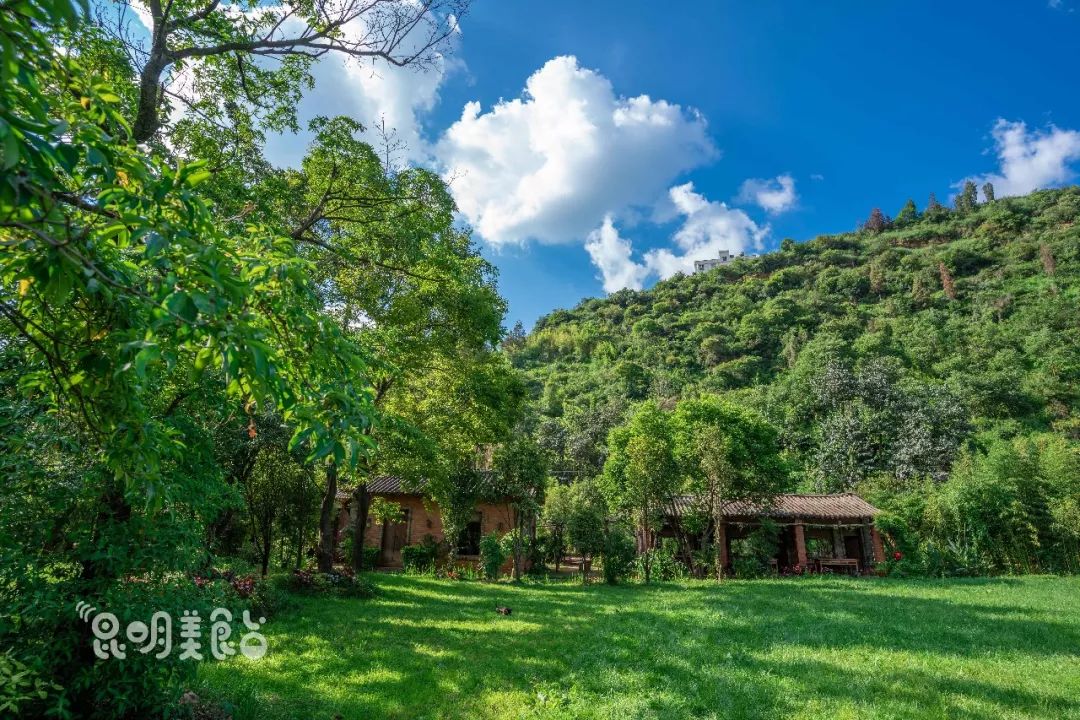 昆明高原明珠牛头宴,昆明附近哪里有世外桃源